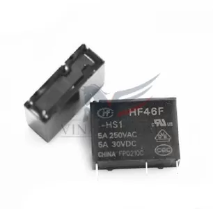 Relay 5V5A HF46F-G 5-HS1 Xiamen Hongfa